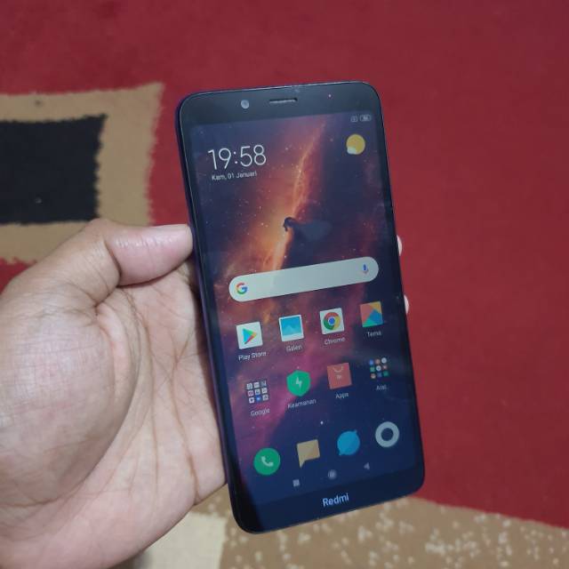 Handphone Hp Xiaomi Redmi 7A 2/16 Second Seken Bekas Murah