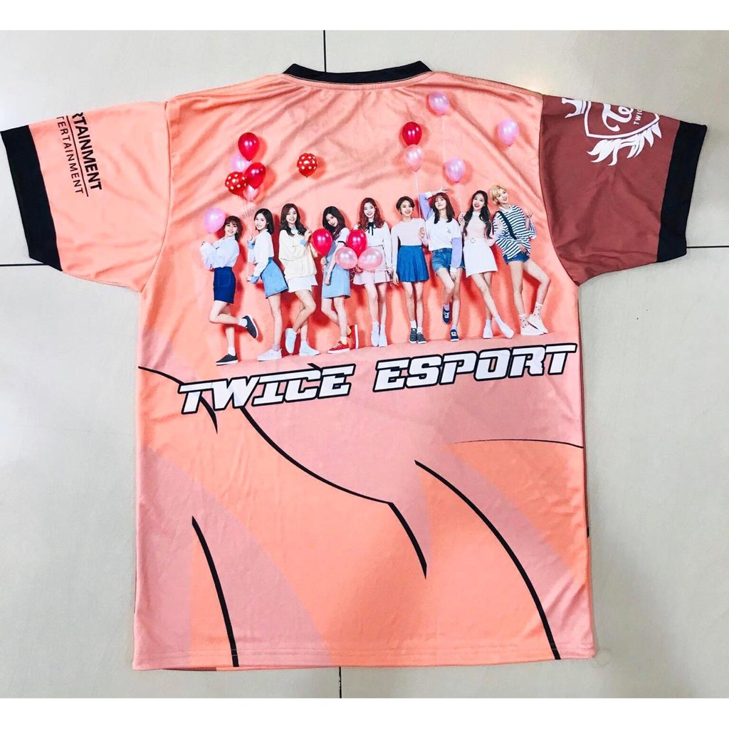 Jersey Kpop Esport Twice JYP Entertainment