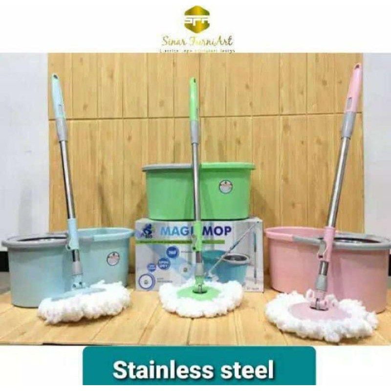SUPER MOP STAINLESS/MAGIC MOP MURAH