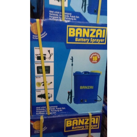 Sprayer elektrik banzai