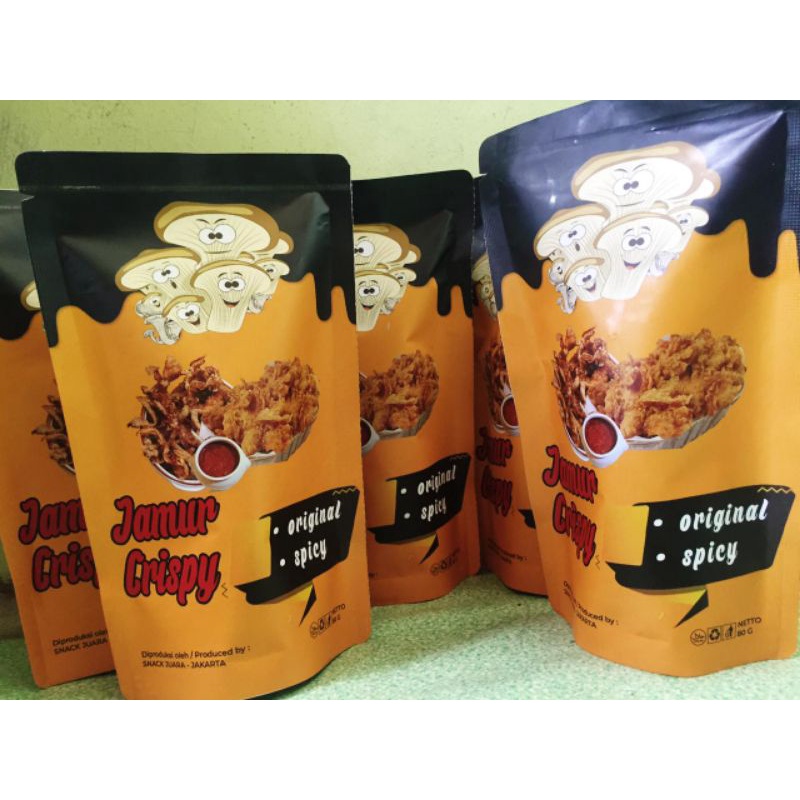 

Snack Jamur Crispy