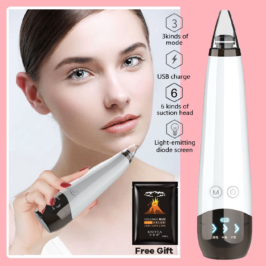 Original Alat Penyedot Komedo Vaccum Komedo Microcrystalline Remove Beauty Blackhead Komedo