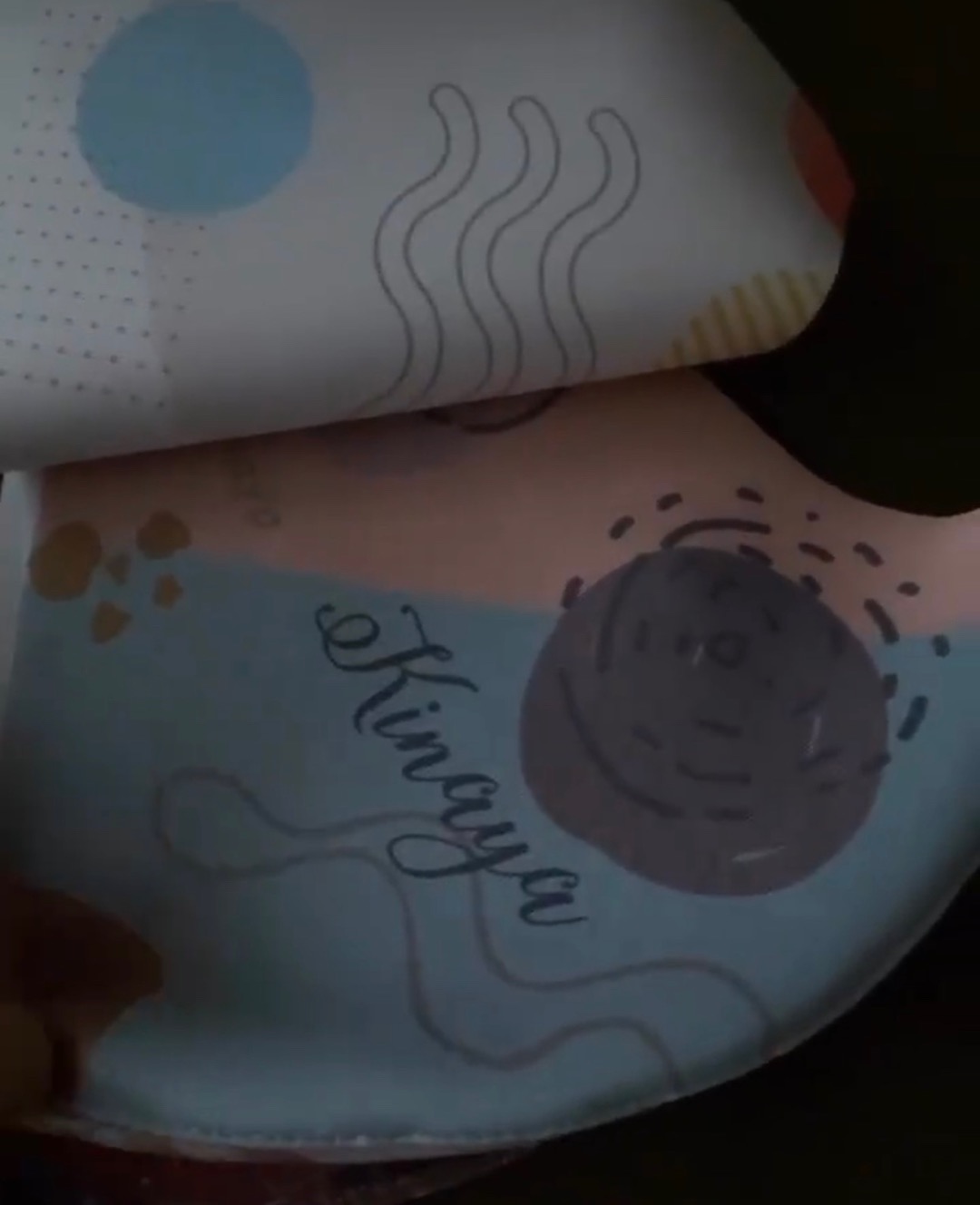 (best Seller) Masker Scuba Motif Kinaya