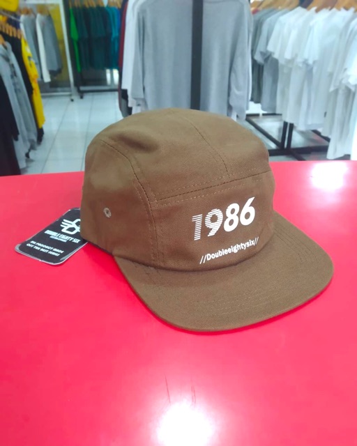 Double Eighty Six Topi hat caps Original Local brand on Jakcloth Store Bogor
