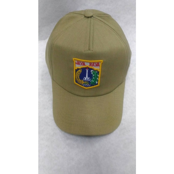 TERMURAH- Topi PNS DKI 1