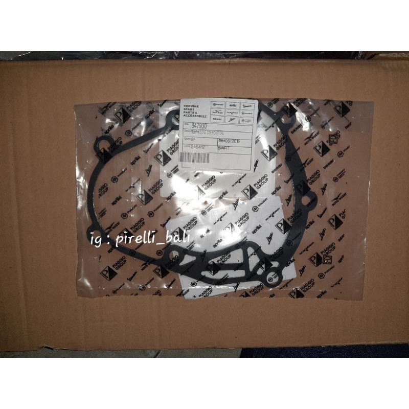 Gasket Gearbox 2v LX 150 Vespa S 150 Liberty 150 Packing Gear Boks