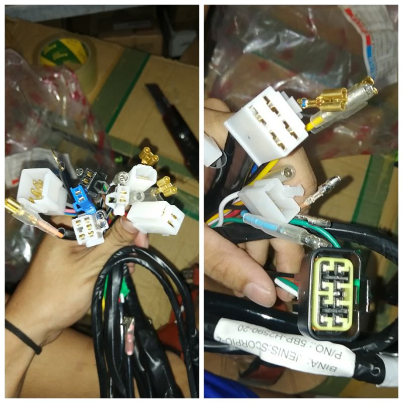 Kabel body bodi scorpio z binapart