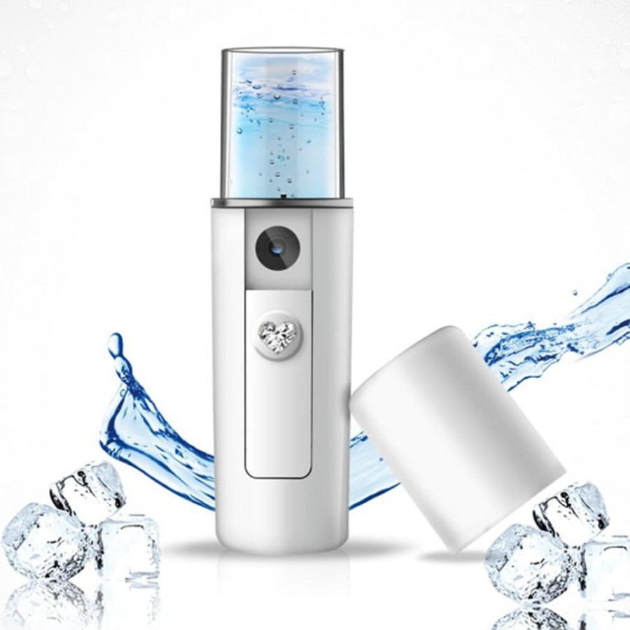 PERAWATAN WAJAH NANO SPRAY UAP MINI PORTABLE USB ULT
