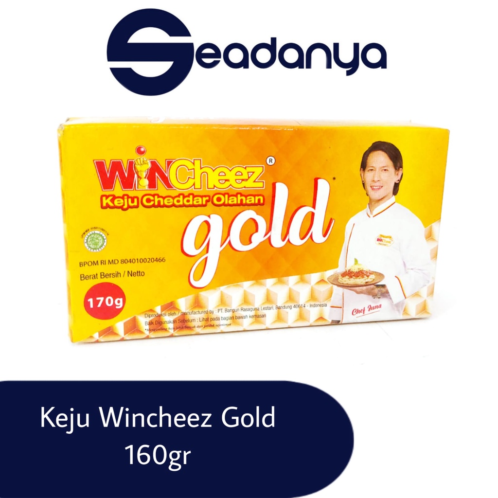 

Keju Wincheez Gold 160gr