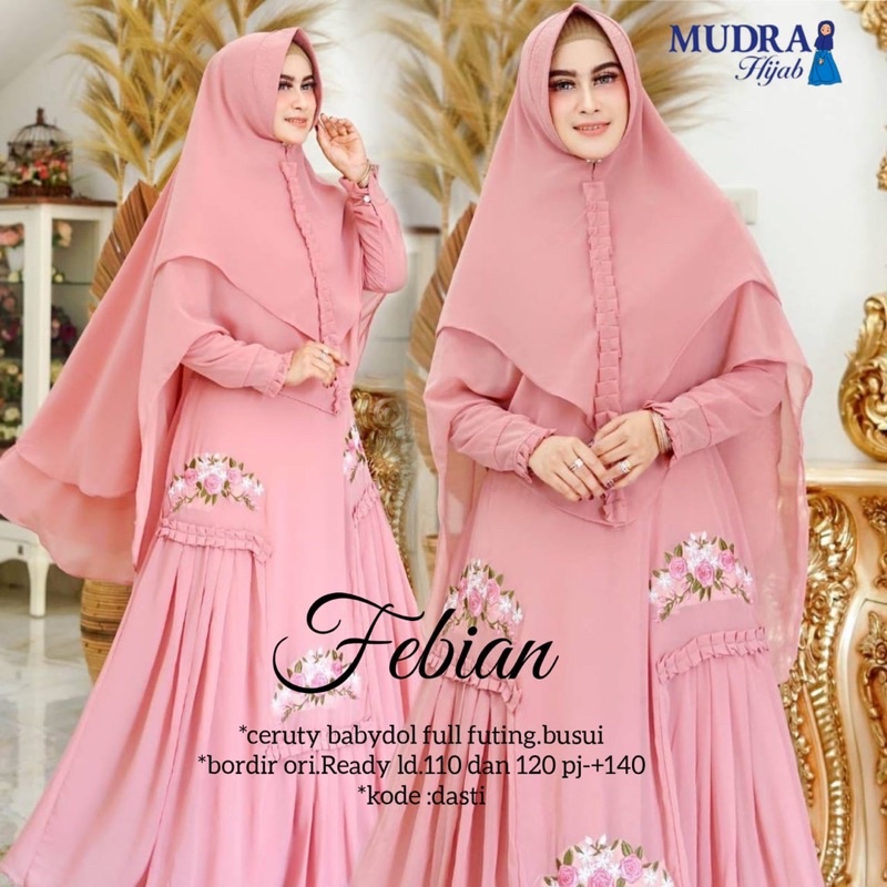 FEBIAN SYARI BY MUDRA HIJAB