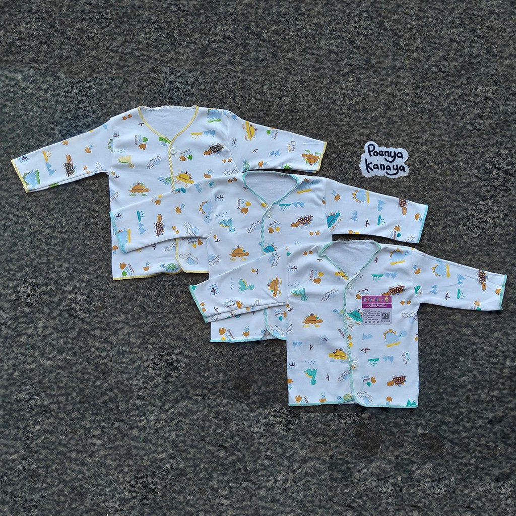 SNB06 Baju Bayi Panjang Newborn ELVIRA SNI-1