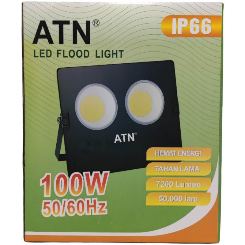 Lampu Sorot Tembak LED COB 100W 100 Watt Super Terang