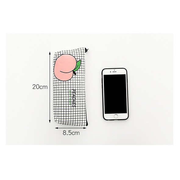 

TP0018 Tempat pensil Peach