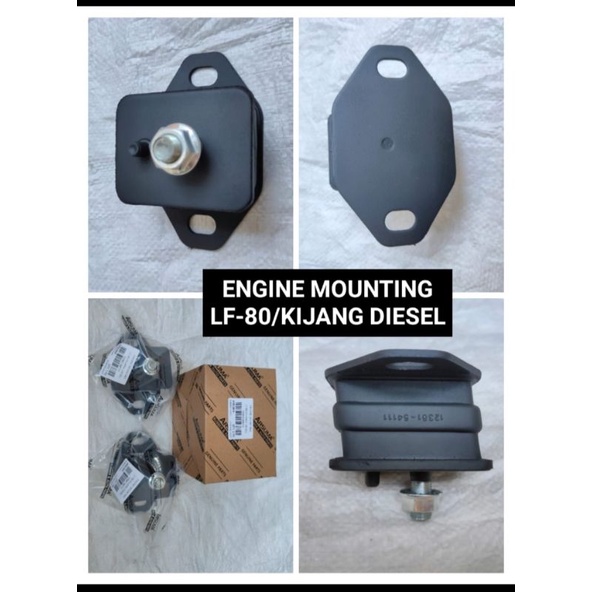 Engine Mounting Bantalan Mesin Dudukan Mesin kijang Diesel