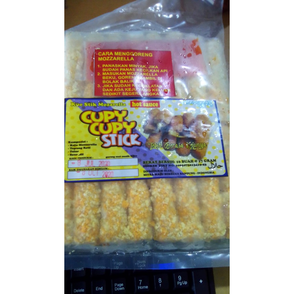 

cupy cupy||stik mozarella||17gr