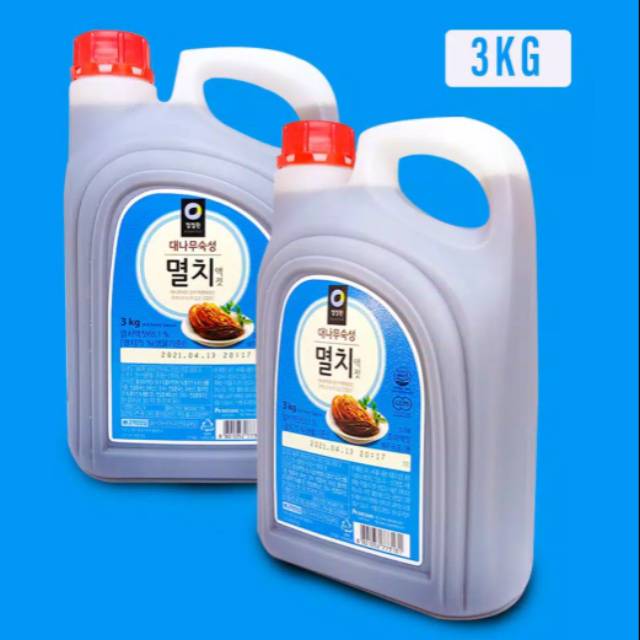 

Chung Jung Won Anchouvy Sauce / Kecap Ikan Teri 3 KG