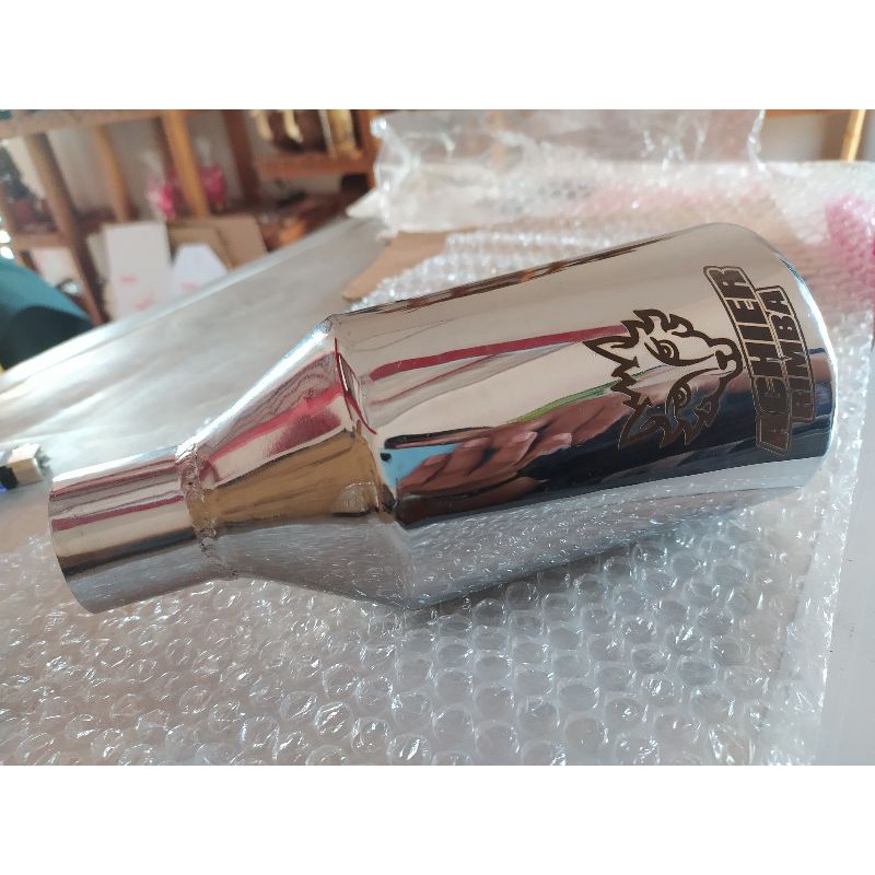 KNALPOT SERIGALA BENSIN