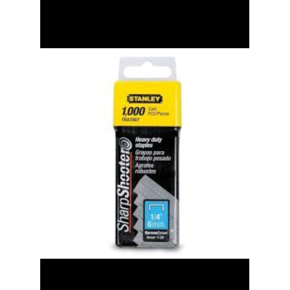 

Isi staples stanley 9/16" -14mm (TRA709) Heavy duty 1000pcs
