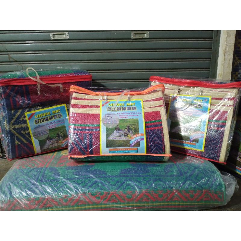 tikar lipat plastik 300x300 meter