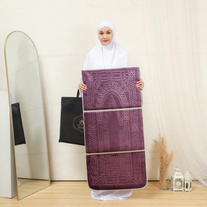 Sajadah sandar Annugrah / Sajadah duduk / Sajadah Sandar Premium