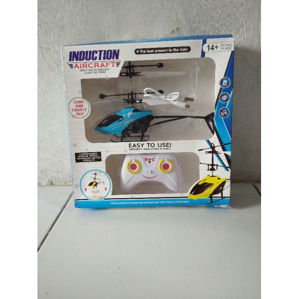 Helikopter RC mainan