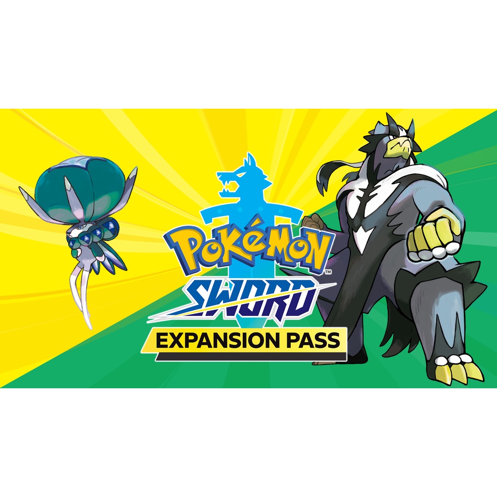 Pokemon Sword  Expansion Pass Tanpa Game