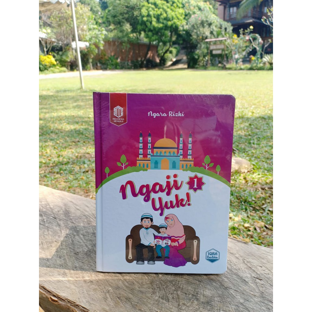 Buku Mengaji IQRA BALITA NGAJI YUK JILID 1