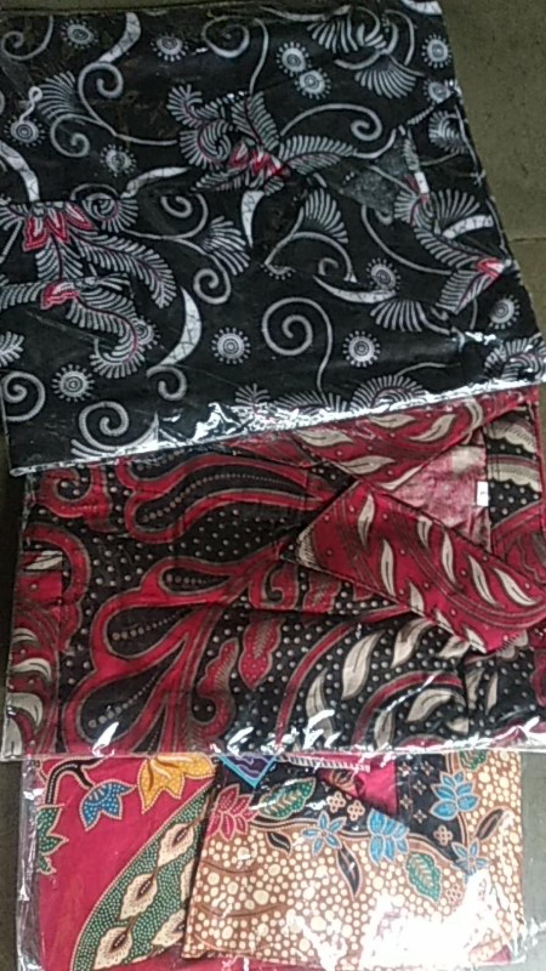 Hem / Kemeja Batik Pria Slimfit Lengan Panjang Murah Batik Pekalongan Indonesia Grosir M L Xl Xxl