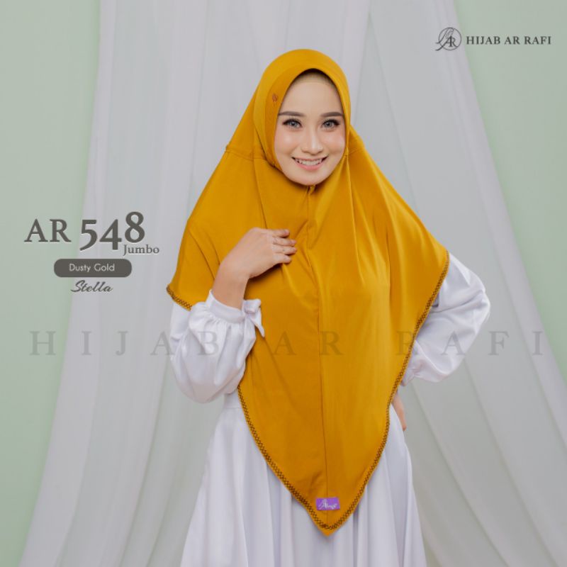 HIJAB ARRAFI AR 548 HIJAB INSTANT JUMBO
