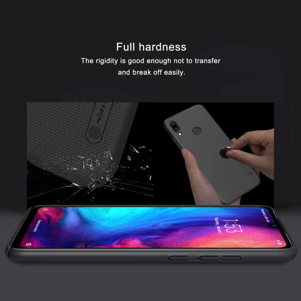 AUTHENTIC LUXURY Hard case XIAOMI REDMI NOTE 7 / REDMI NOTE 7 PRO Frosted