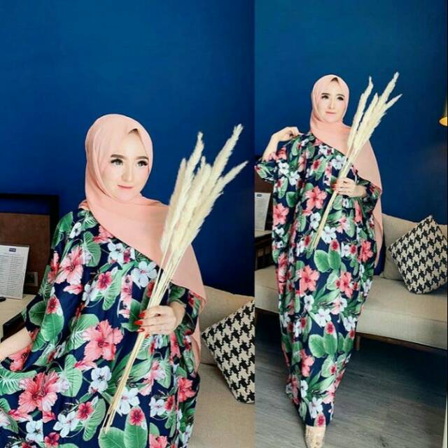 Lfadillah Fashion Daster Kaptan Shellasaukia Original