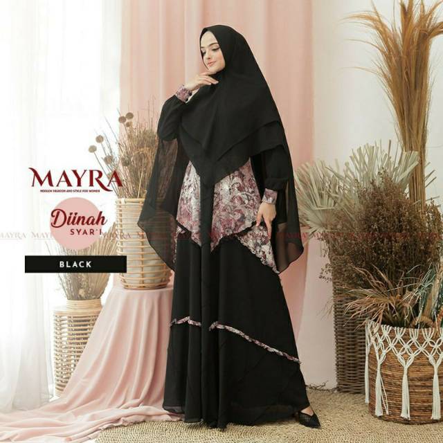 Diinah syari set by MAYRA