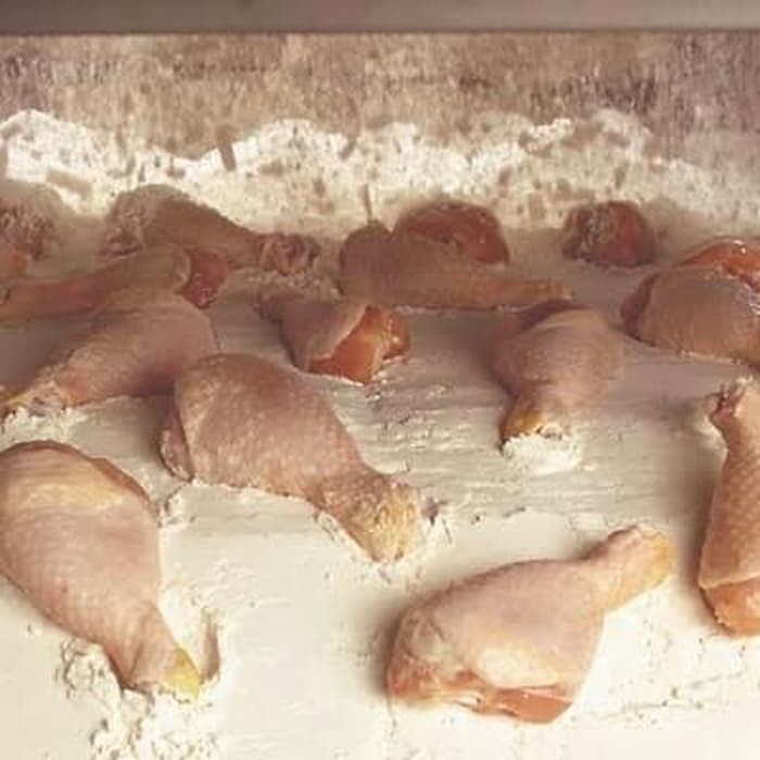 

Bumbu Marinasi Fried Chicken Ayam Geprek 100gr Gurih Crispy QFC BEST SELLER - Bumbu Ayam Goreng
