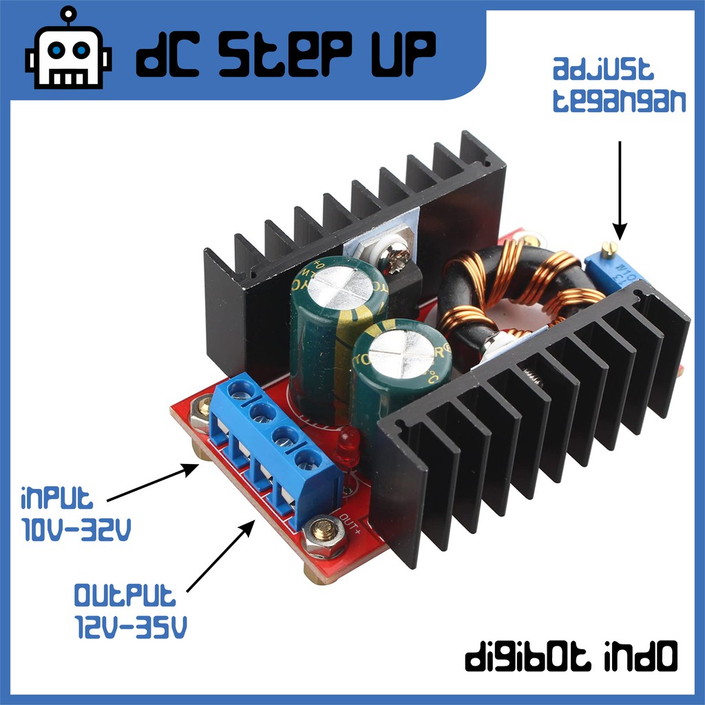 Step Up Module - 10A 150W