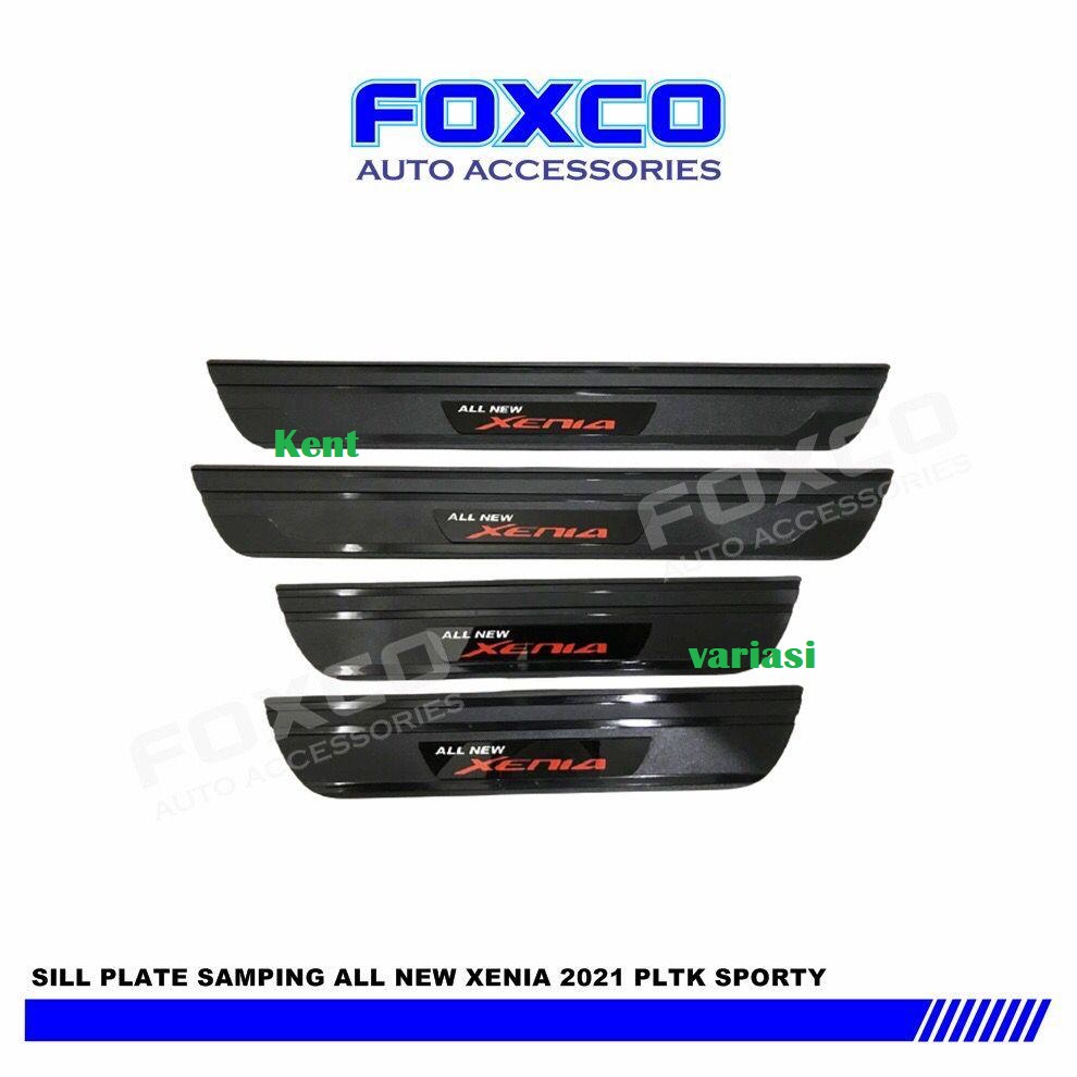 Sill Plate Samping Daihatsu All New Xenia 2021 Sporty