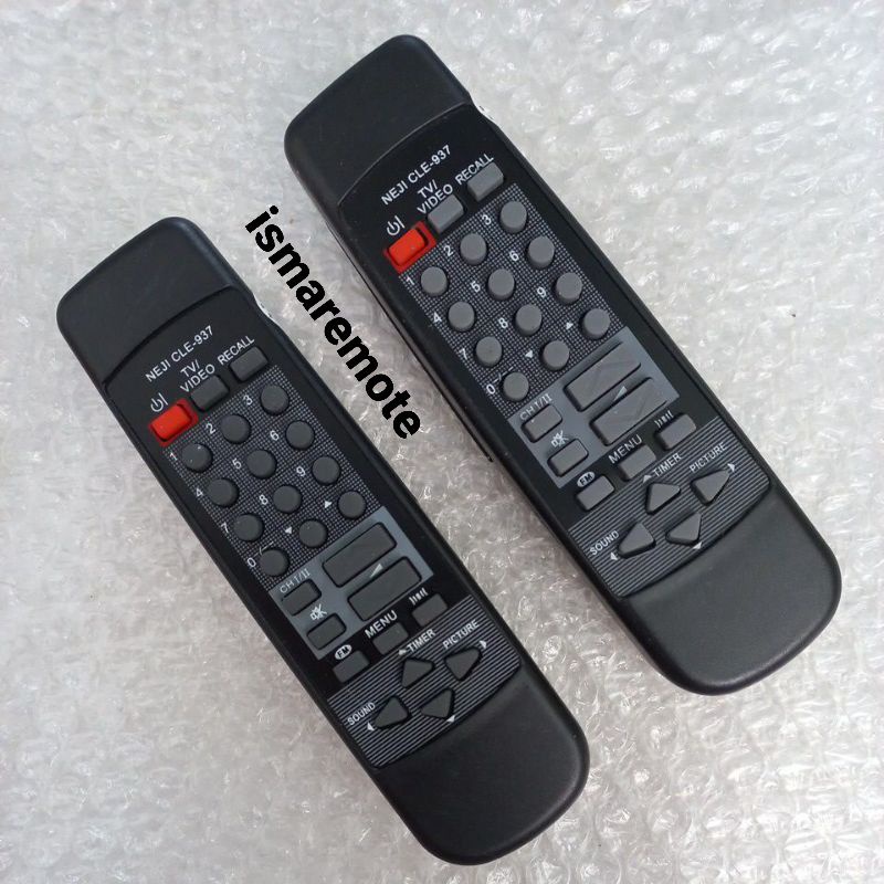 REMOTE REMOT TV HITACHI TABUNG CLE 937