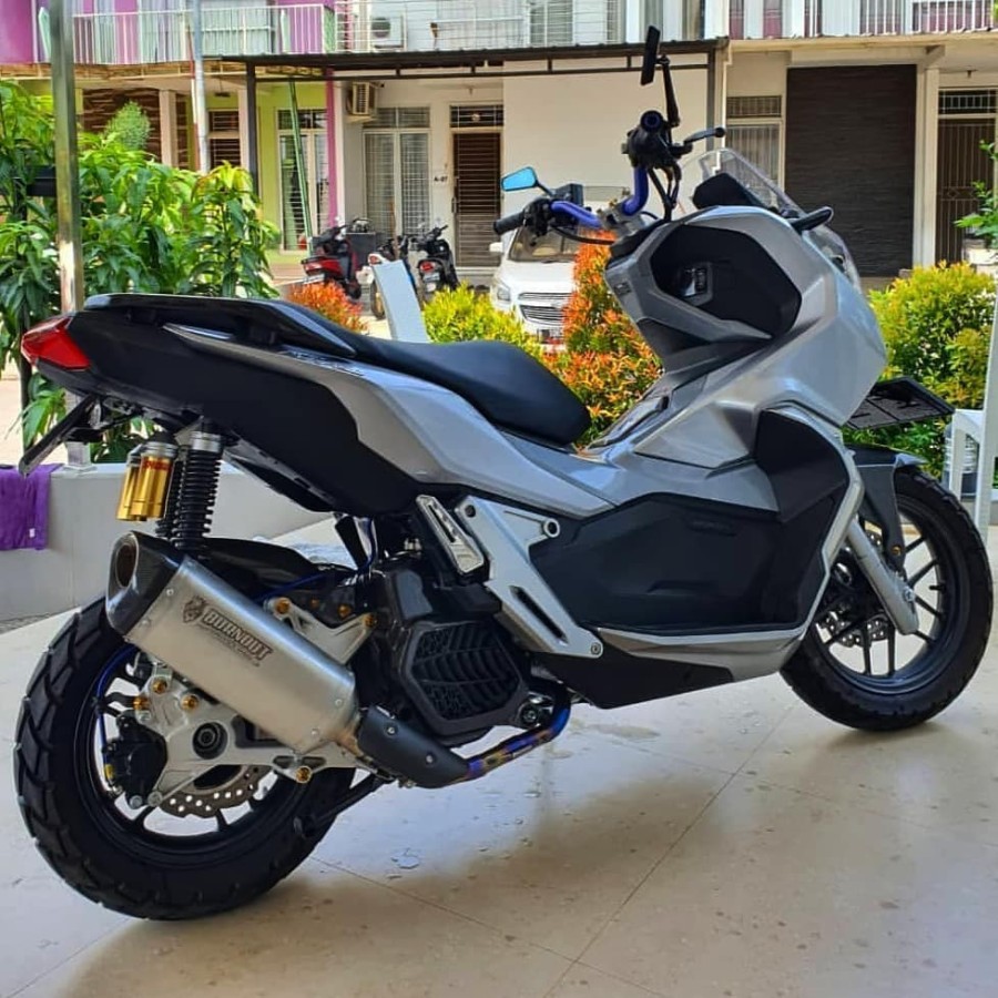 Knalpot ADV 150 CC Burnout Murah
