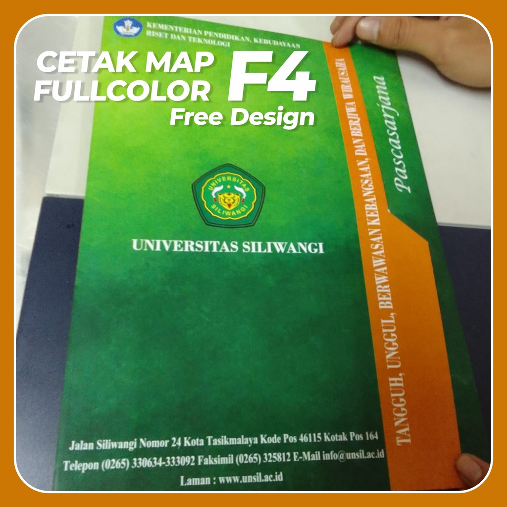 

CETAK MAP ARSIP / SURAT / SEKOLAH UKURAN F4 FOLIO BAHAN ARTCARTON 260