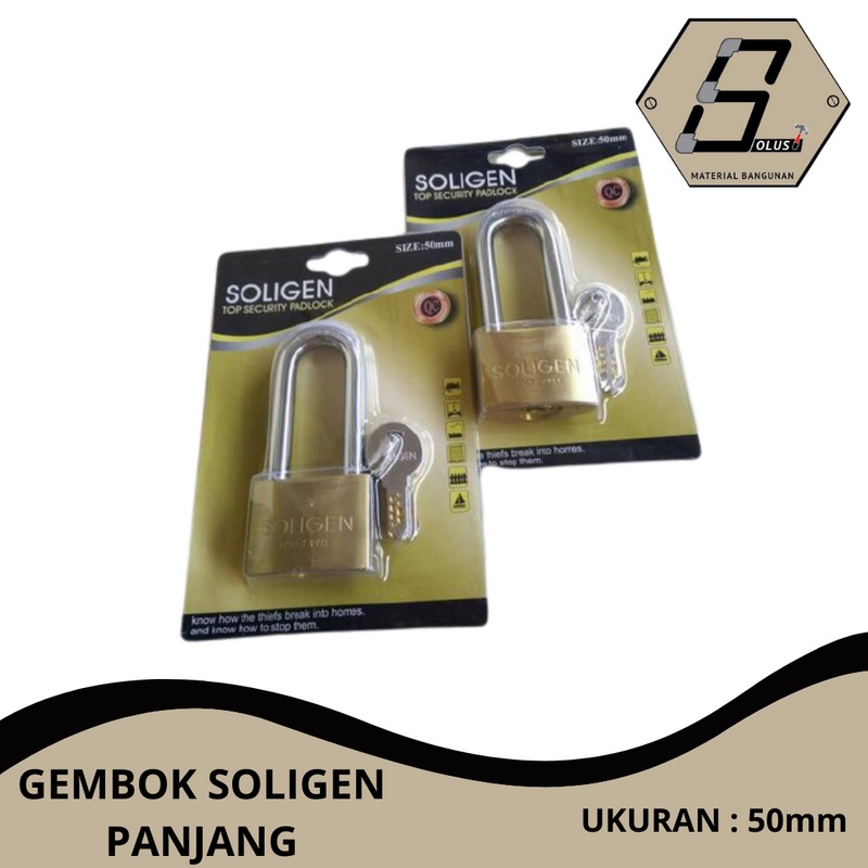 GEMBOK SOLIGEN 50 L