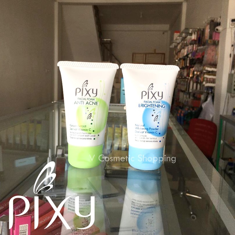 Pixy Facial Foam Brightening Anti Acne 40gr