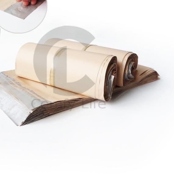 

✽ 28 x 40cm Polymailer Polybag Kantong Amplop Plastik Packing (Isi 100) - Lightgrey Gloss ✮