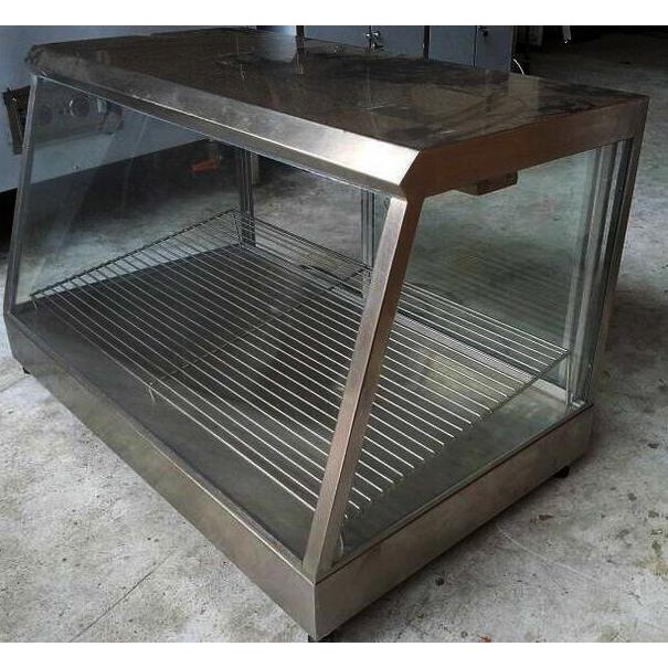 Electric Food Warmer Display / Pemanas Ayam Goreng