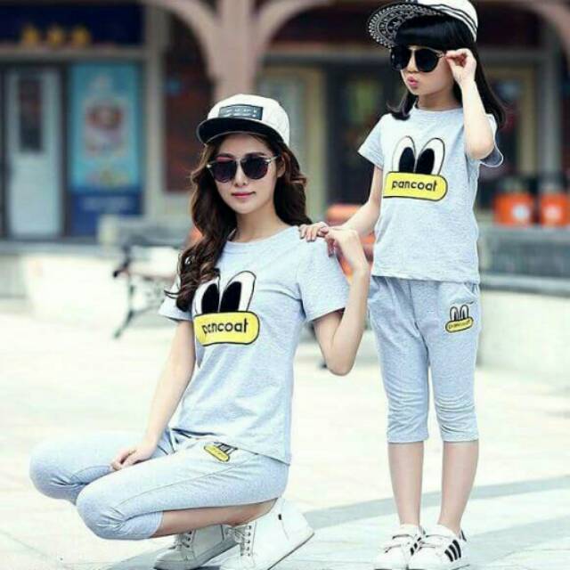 Baju Kembar Ibu dan Anak