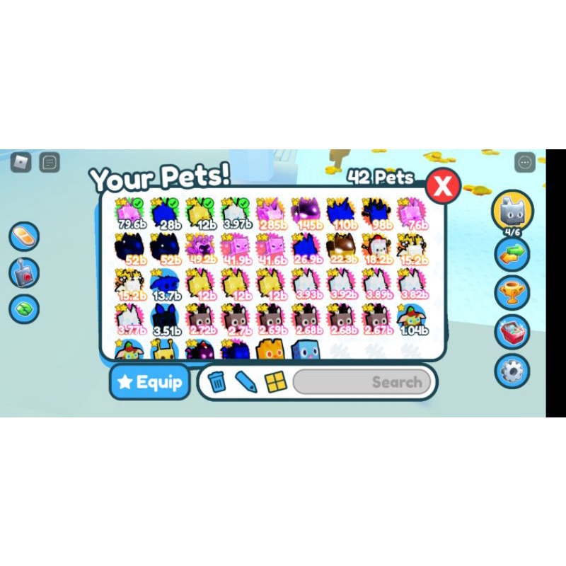 Jual random legendary pets (pets sim x) Shopee Indonesia