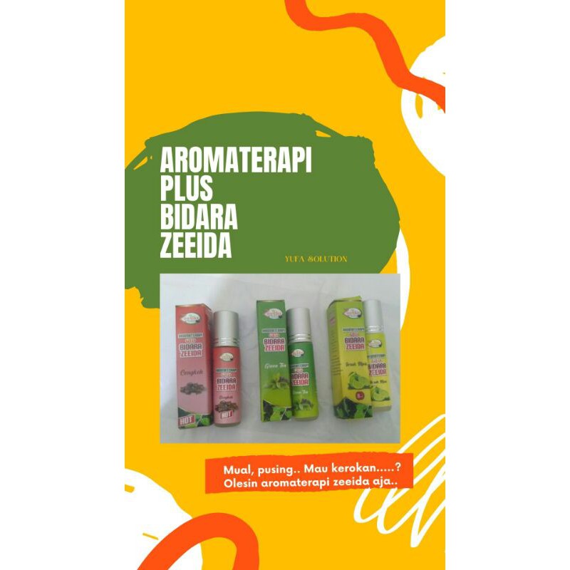 Aromaterapi bidara zeeida  8ml