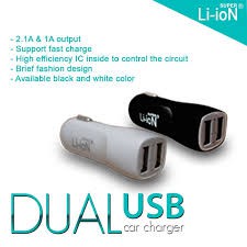 CHARGER SAVER IPHONE 5 SUPER LI-ION 2,1A