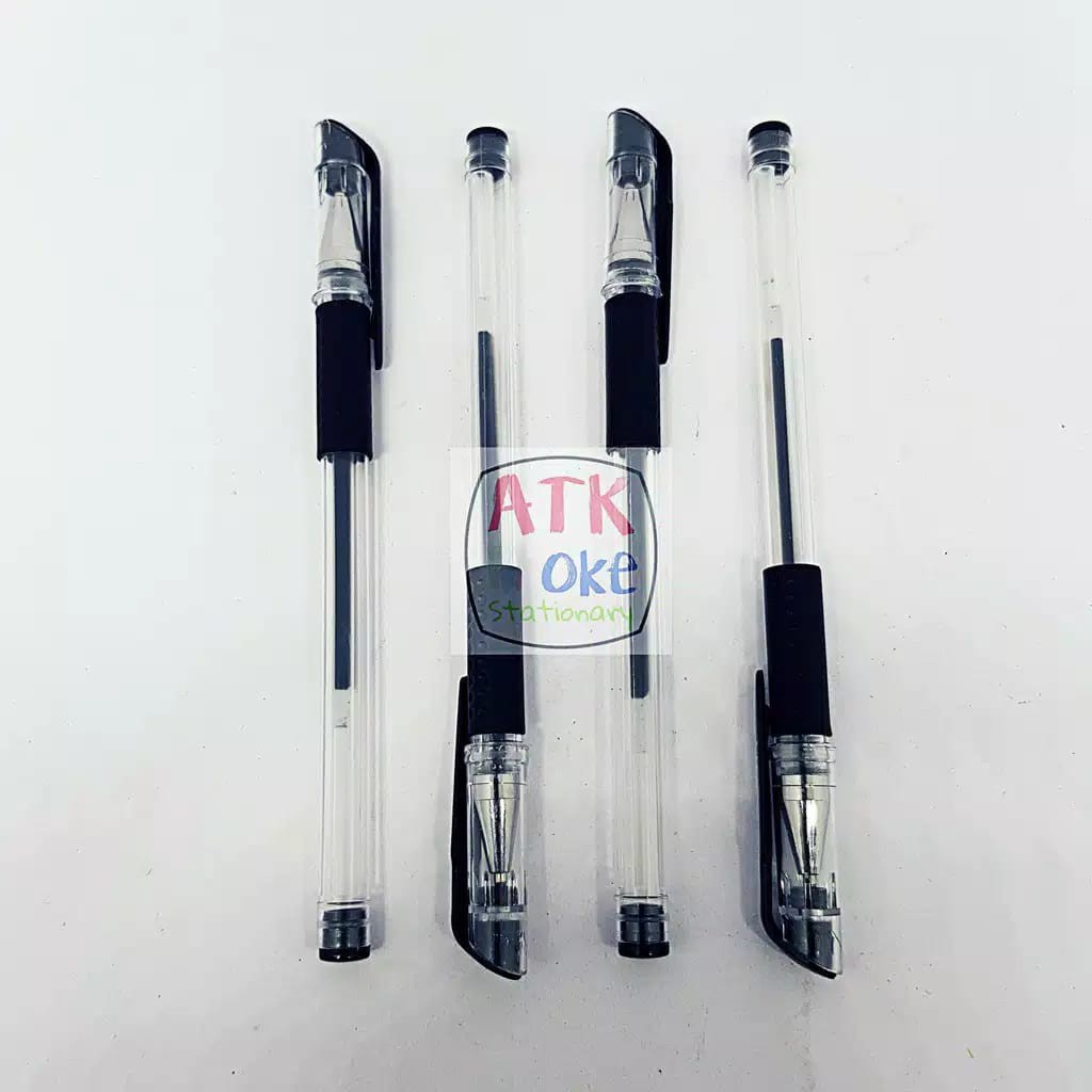 

Joyko Pulpen Gel JK-100 Hitam 1Pcs