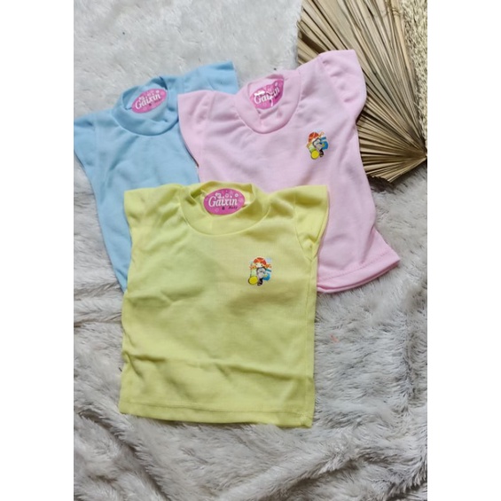 Kaos dalam anak berlengan 1lusin