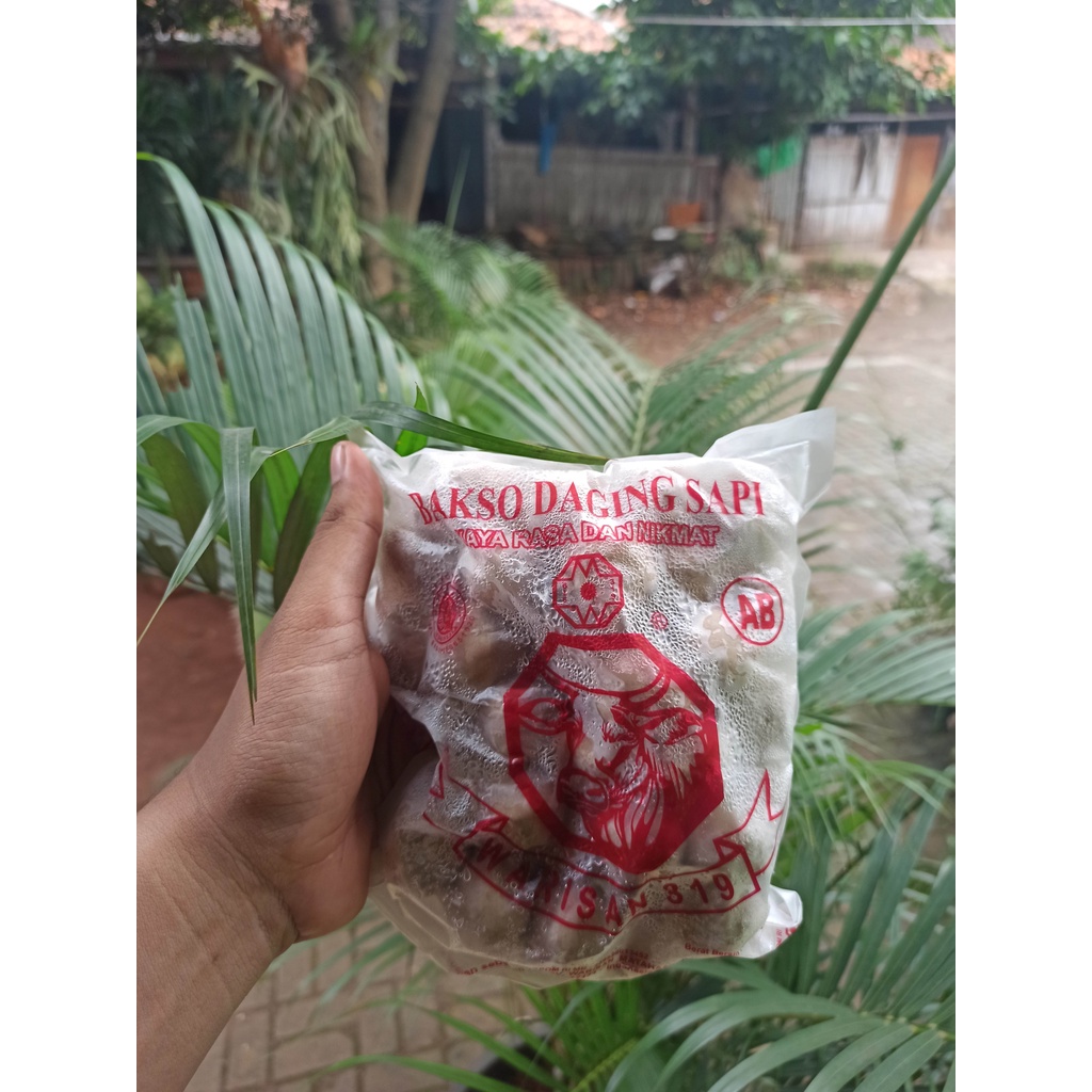 

Bakso Sapi Warisan AB isi 50