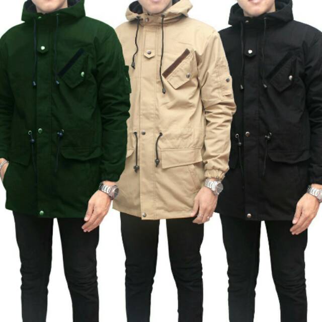 Jaket Parka Assasin / Jaket Pria Assasin / Jaket Parka Keren /Jaket Parka Pria /Jaket Jepang